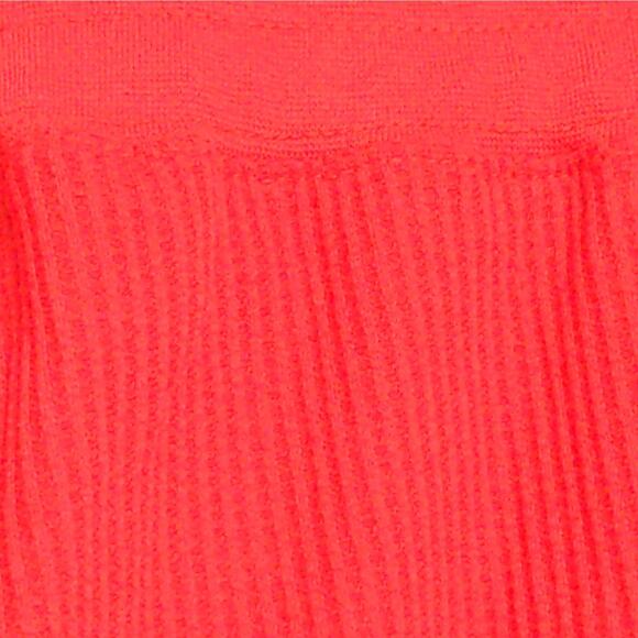Zyia Active Womens Jogger Pants Red Waffle Knit High Rise Stretch Drawstring M - Picture 3 of 11
